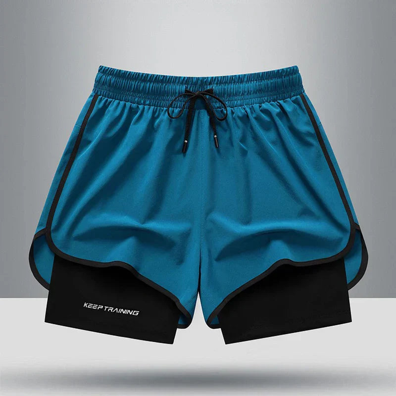 Eis-Seide Sport Shorts Herren: Leichtgewicht & Atmungsaktiv Für Sommer Workouts