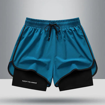 Eis-Seide Sport Shorts Herren: Leichtgewicht & Atmungsaktiv Für Sommer Workouts