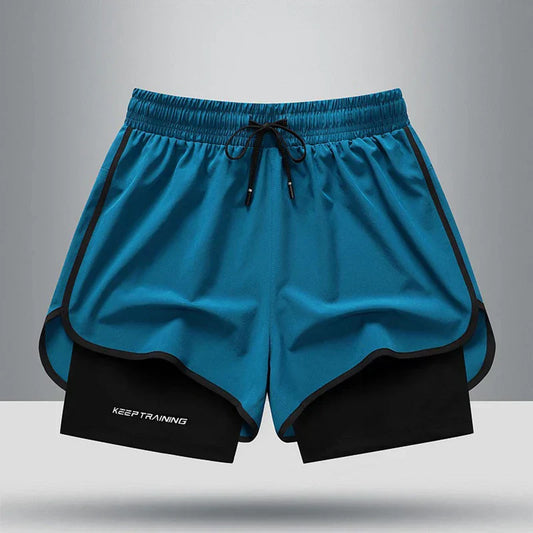 Eis-Seide Sport Shorts Herren: Leichtgewicht & Atmungsaktiv Für Sommer Workouts