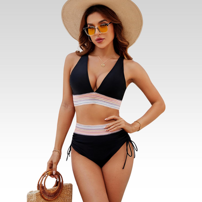 Sienna Sculpt High-Waist Bikini