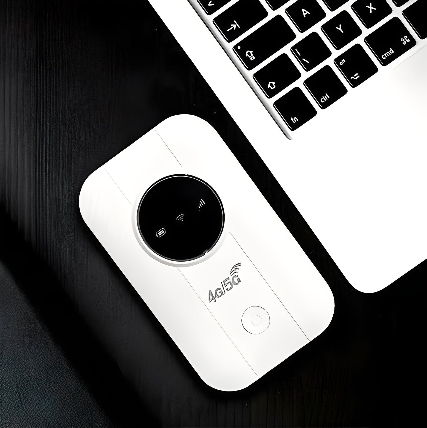 Compact Travel WiFi Hub - Effortless Wireless Connectivity