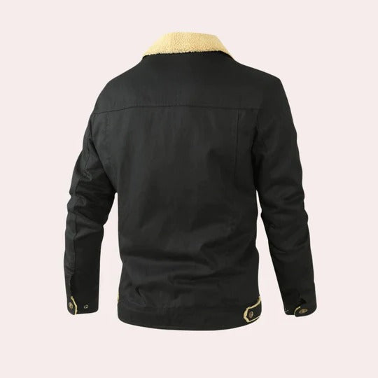 Bexaro Bomber Jacket for Men | Classic Casual Outerwear | Everyday Lightweight Style | jacket