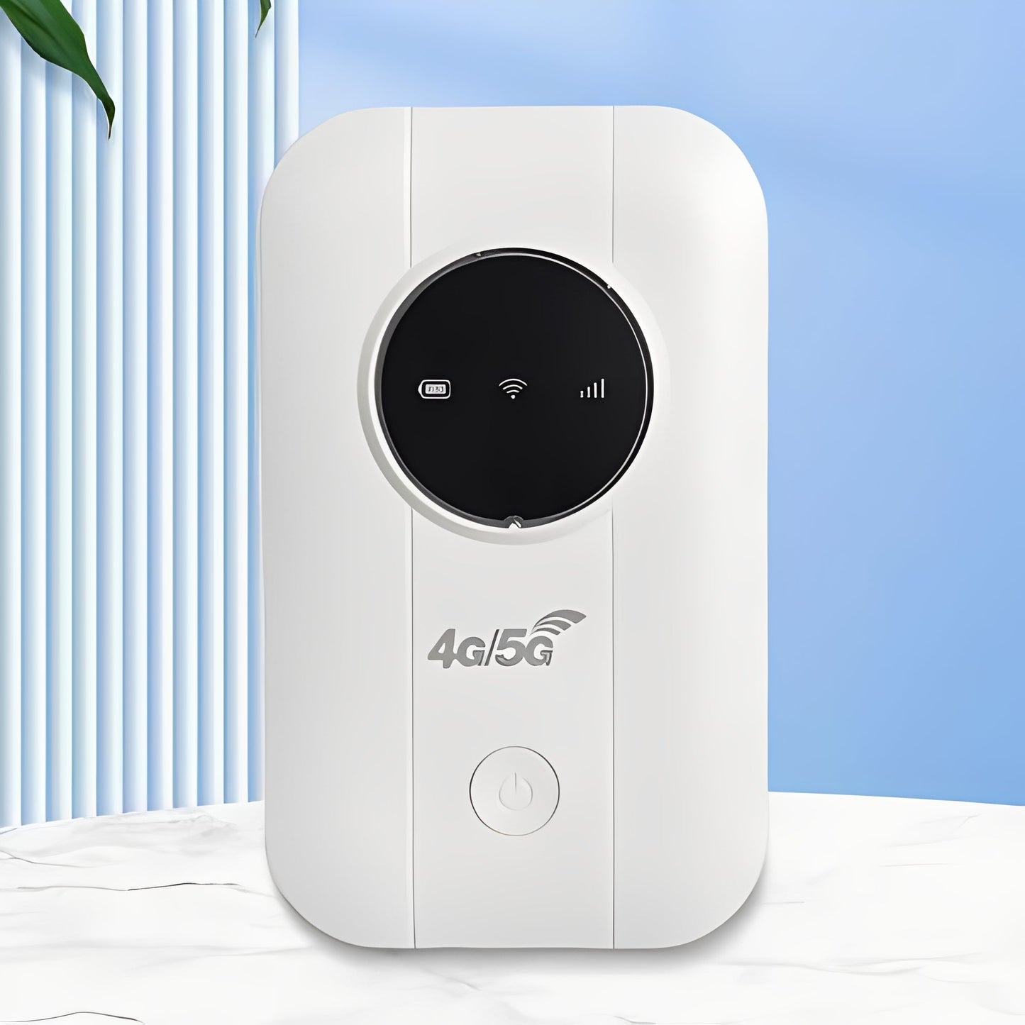 Compact Travel WiFi Hub - Effortless Wireless Connectivity