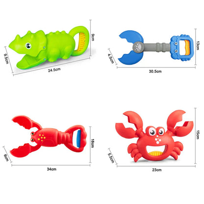 Beach Claw Toy™ – Krabbel Kreeft – Zand Grijper-Toyfetti