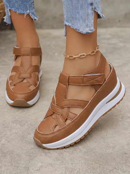 Duna | Sandales compensées confortables pour femme