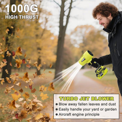 50% OFF TEMPORÄR | JetBlower™