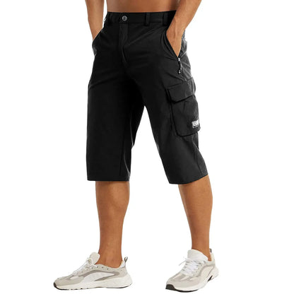 Men’s Cargo Shorts with Multi-Pocket Design – Lightweight, Quick-Dry & Durable for Outdoor and Daily Wear