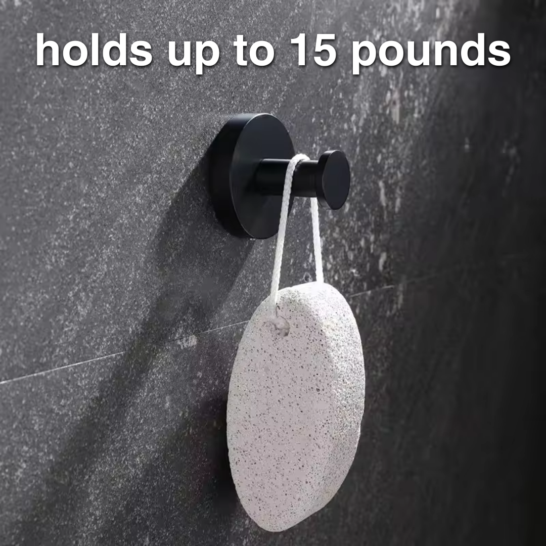 Suction Hooks for Instant Grip and Easy Hanging