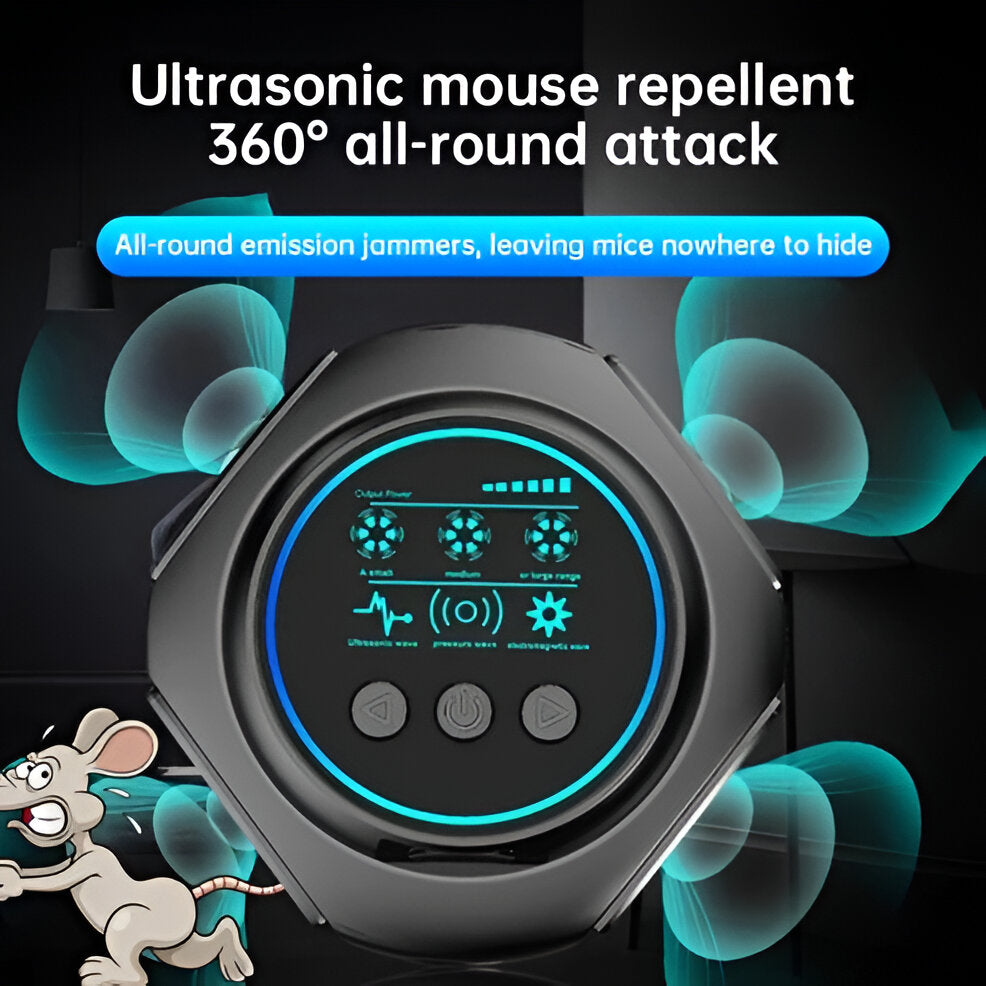 Spider Repellent Device with Ultrasonic Technology
