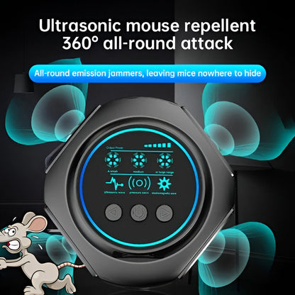 Spider Repellent Device with Ultrasonic Technology
