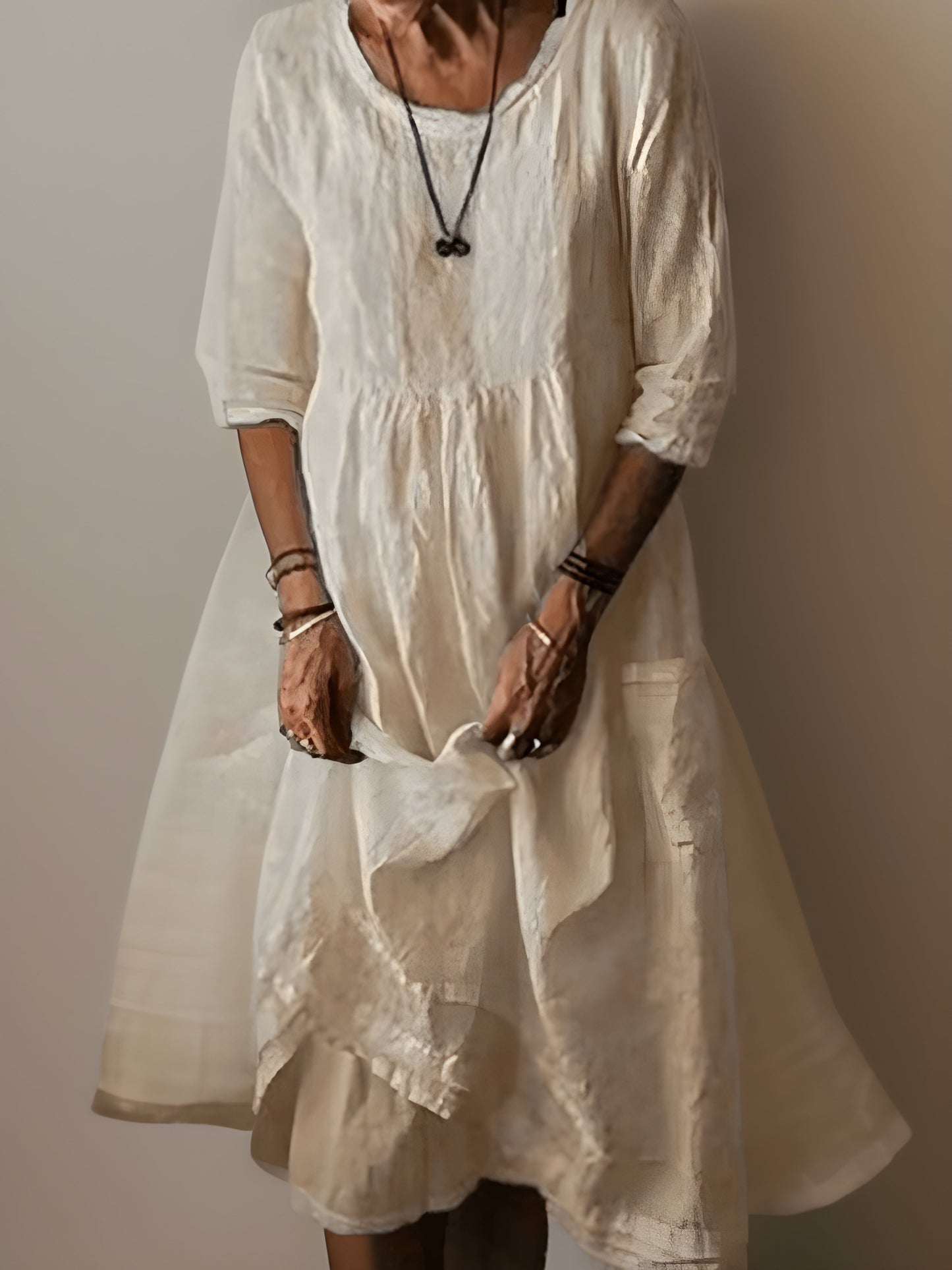 Zaria - Soft-Touch Maxi Dress