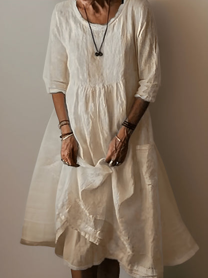 Zaria - Soft-Touch Maxi Dress