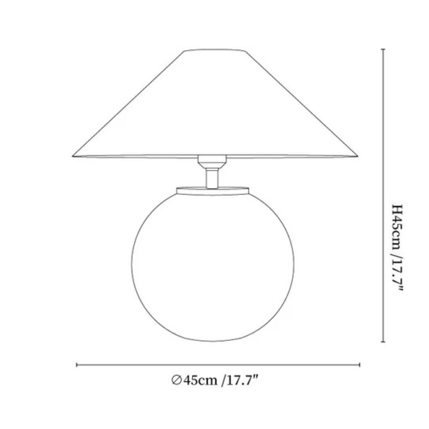 Embrale – Tafellamp met Warme Lichtsluier en Organisch Design