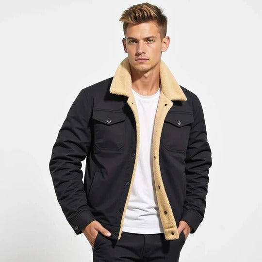 Bexaro Bomber Jacket for Men | Classic Casual Outerwear | Everyday Lightweight Style | jacket