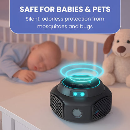 Spider Repellent Device with Ultrasonic Technology