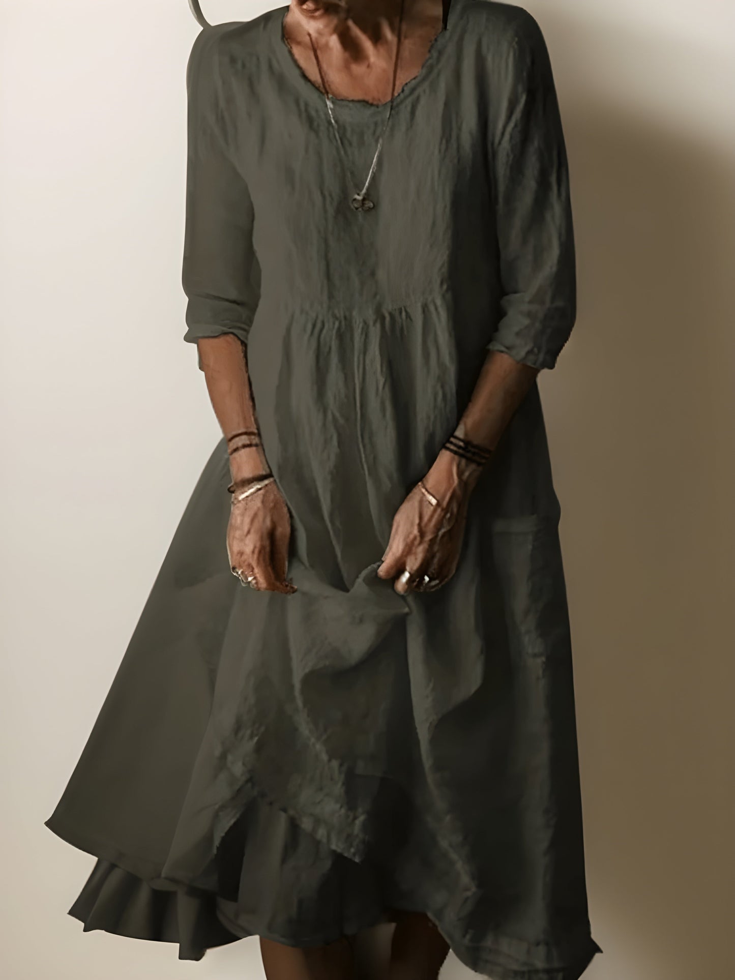 Zaria - Soft-Touch Maxi Dress