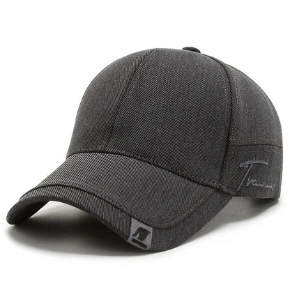 ShadeForm - Casquette à visière incurvée avec texture en sergé et sangle arrière réglable