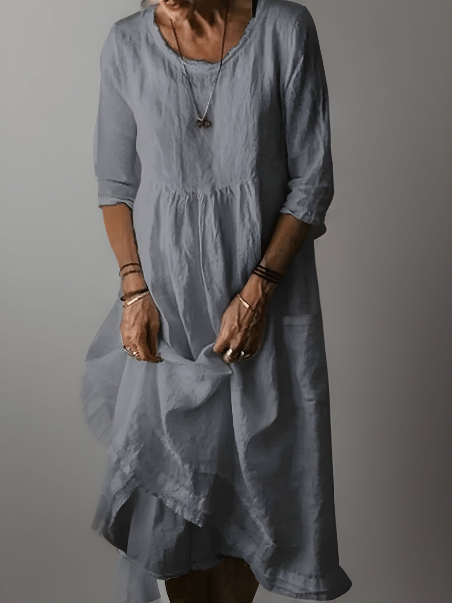 Zaria - Soft-Touch Maxi Dress