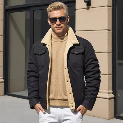 Bexaro Bomber Jacket for Men | Classic Casual Outerwear | Everyday Lightweight Style | jacket