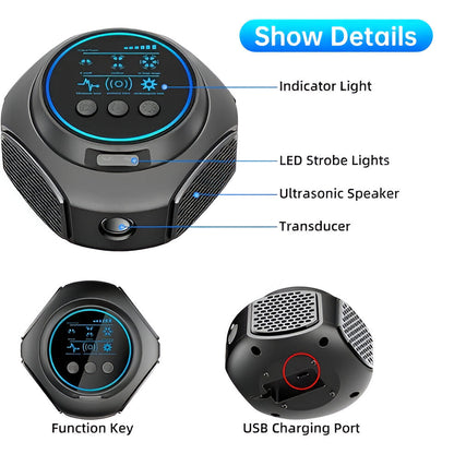 Spider Repellent Device with Ultrasonic Technology