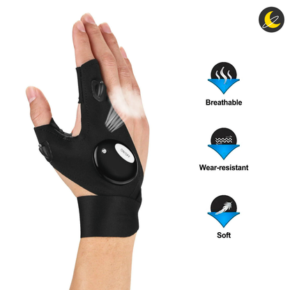Lightgrip™ Flashlight Glove