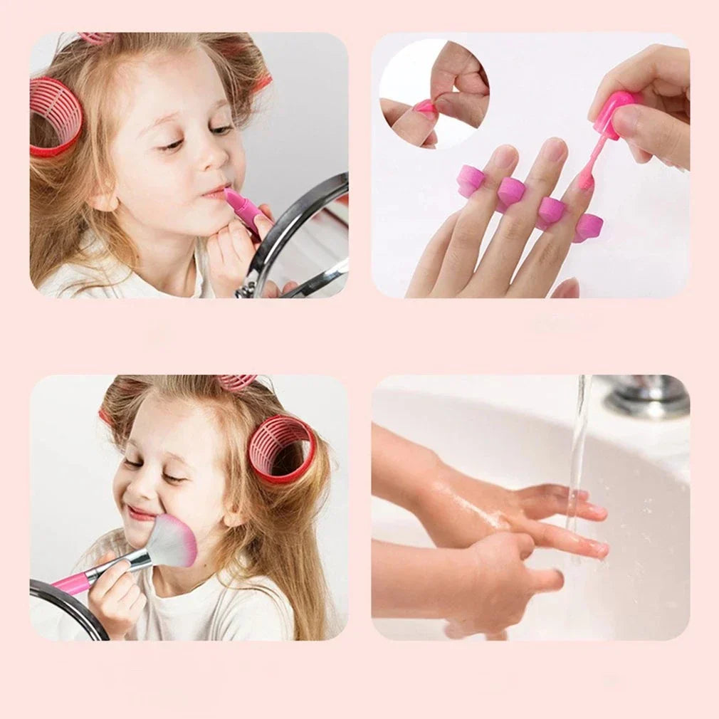 Kinder Make-up Speelset – Creatief Rollenspel voor Jonge Kinderen