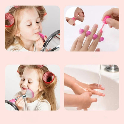 Kinder Make-up Speelset – Creatief Rollenspel voor Jonge Kinderen