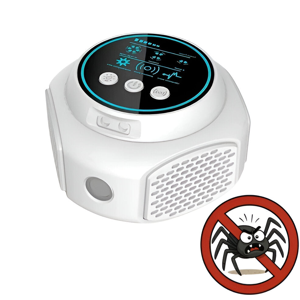 Spider Repellent Device with Ultrasonic Technology
