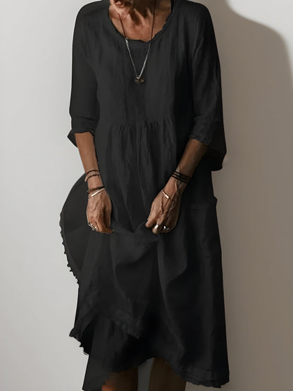 Zaria - Soft-Touch Maxi Dress