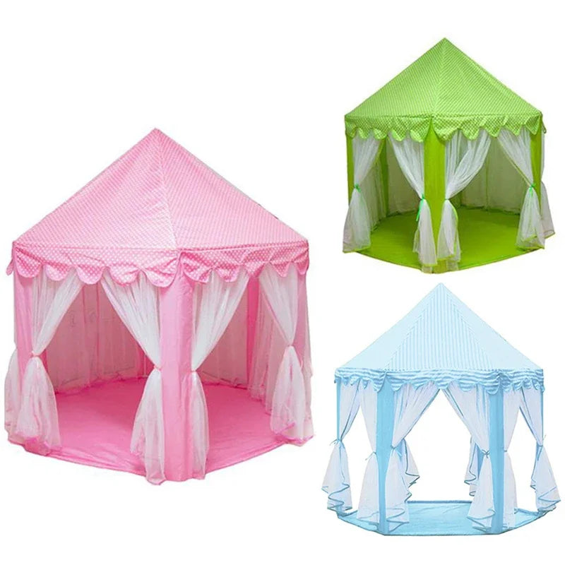 Rosa Prinzessin Spielzelt – Magischer Spielspaß für jedes Kinderzimmer