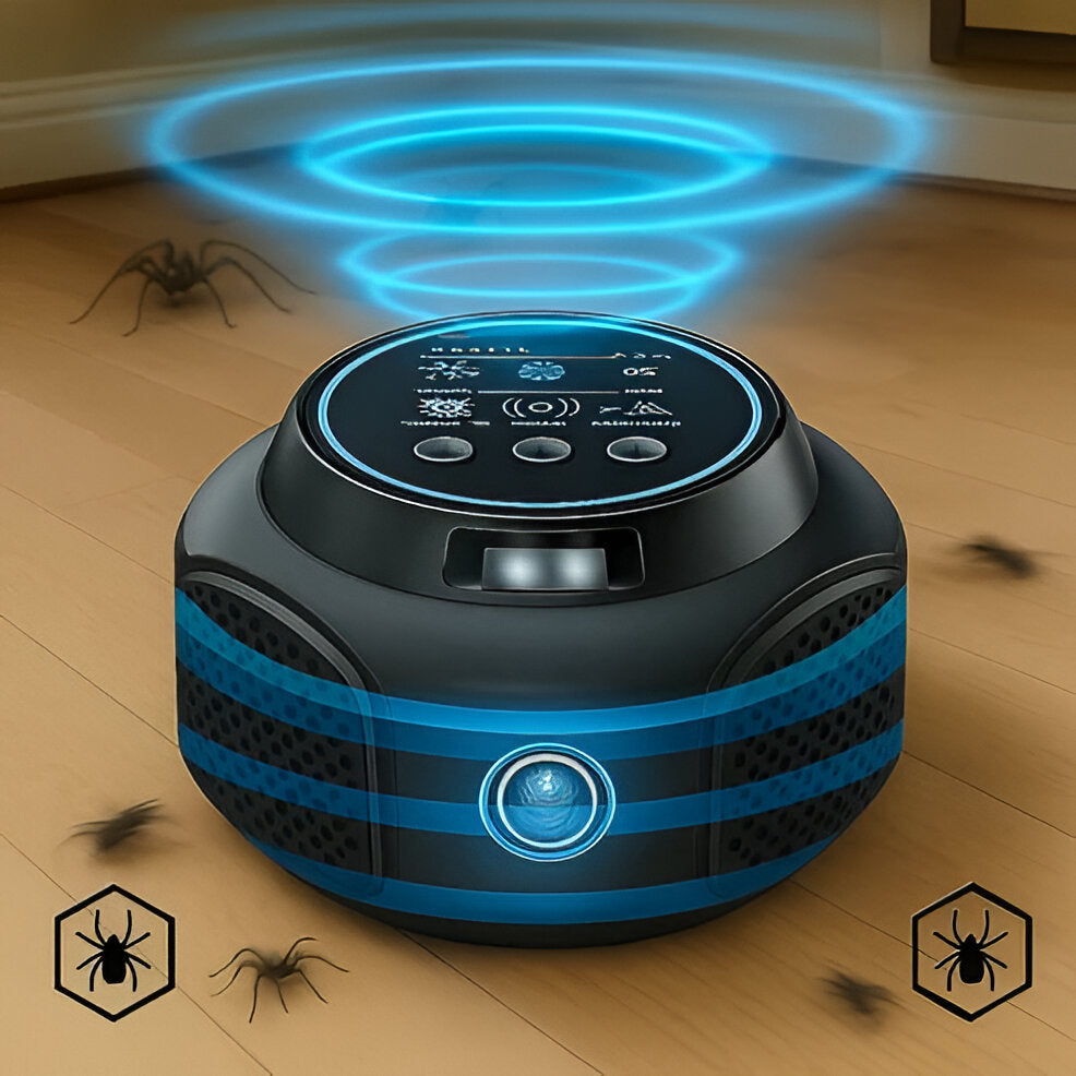 Spider Repellent Device with Ultrasonic Technology