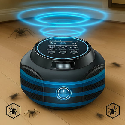 Spider Repellent Device with Ultrasonic Technology