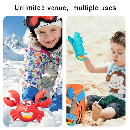 Beach Claw Toy™ – Krabbel Kreeft – Zand Grijper-Toyfetti