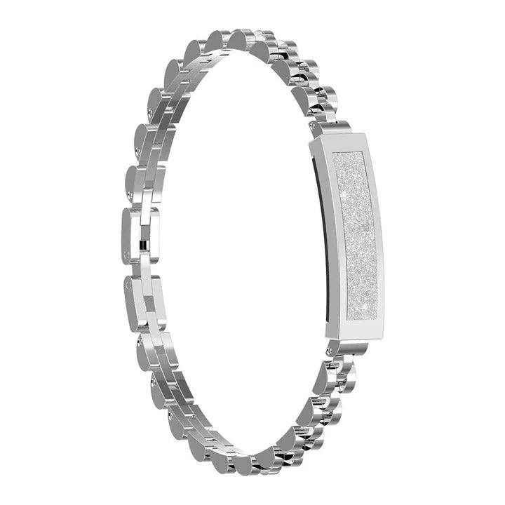 Elegant Fitness Tracker Bracelet with Adjustable Fit