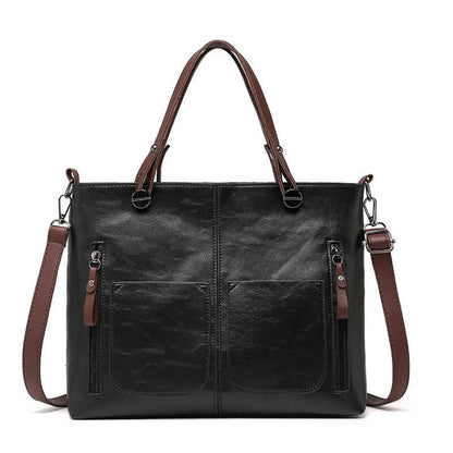 Women's Genuine Leather Shoulder Bag Tote Handbag