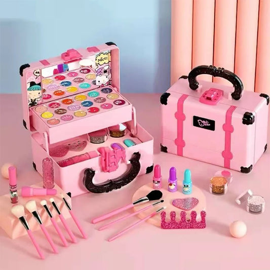 Kinder Make-up Speelset – Creatief Rollenspel voor Jonge Kinderen