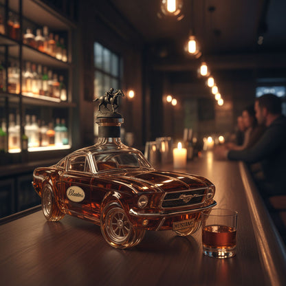 Norvo | Mustang Auto Vormige Whiskey Karaf voor de Thuisbar