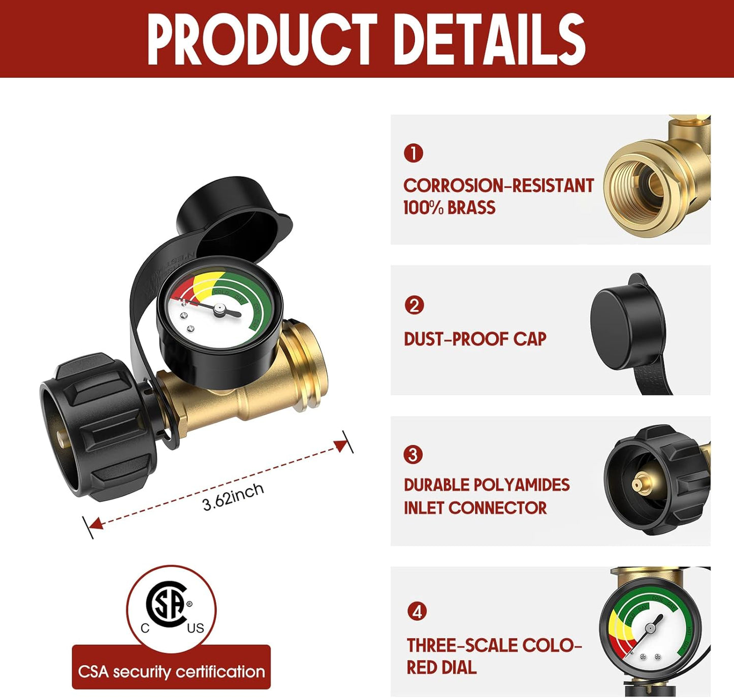 50% OFF TEMPORÄR | PropGauge™