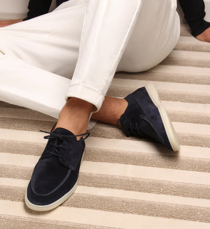 Lazero Slip-On Loafers | Lightweight Smart Casual Design | Easy Everyday Wear | Shoes