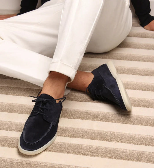 Lazero Slip-On Loafers | Lightweight Smart Casual Design | Easy Everyday Wear | Shoes