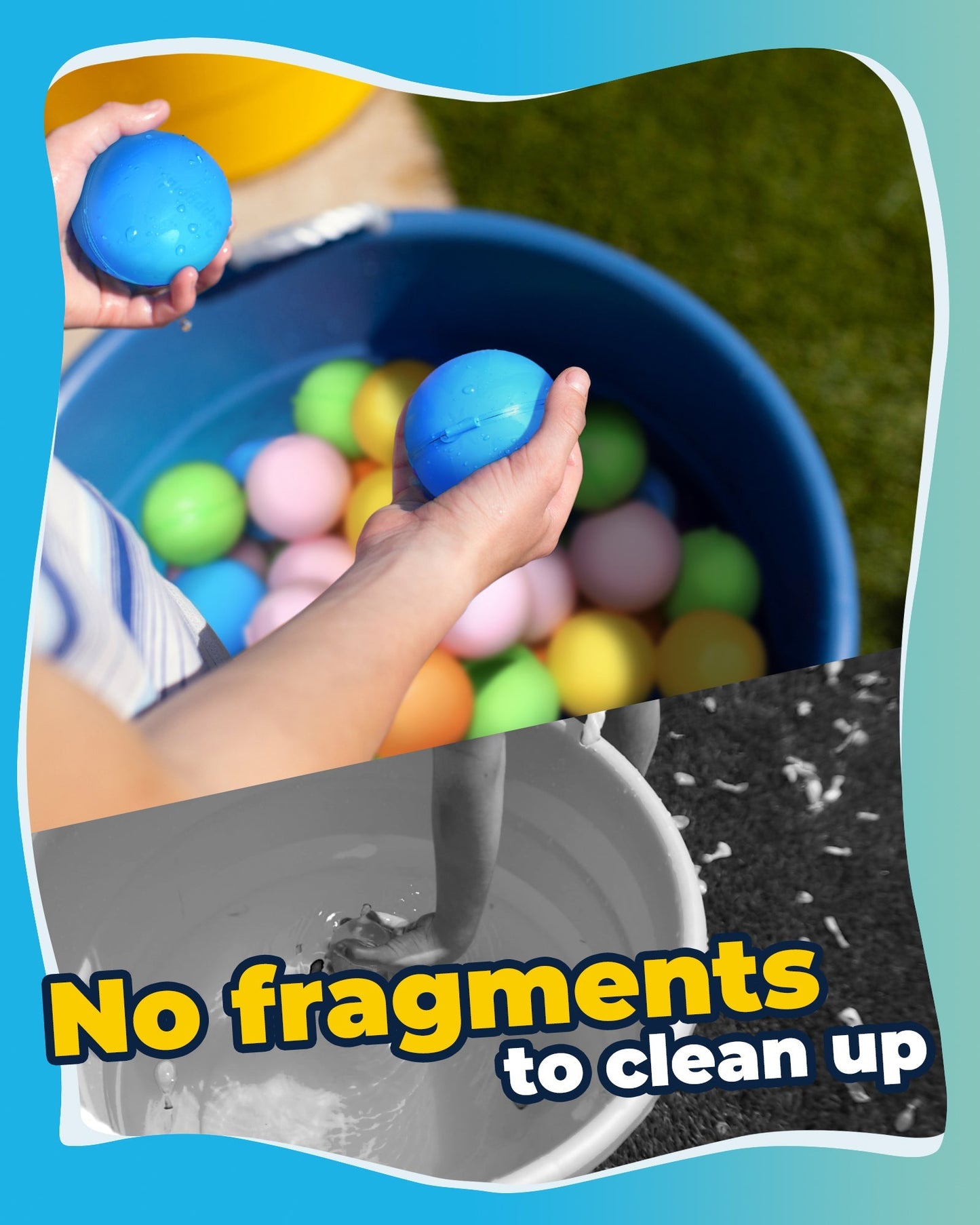 Reusable Splash Balls