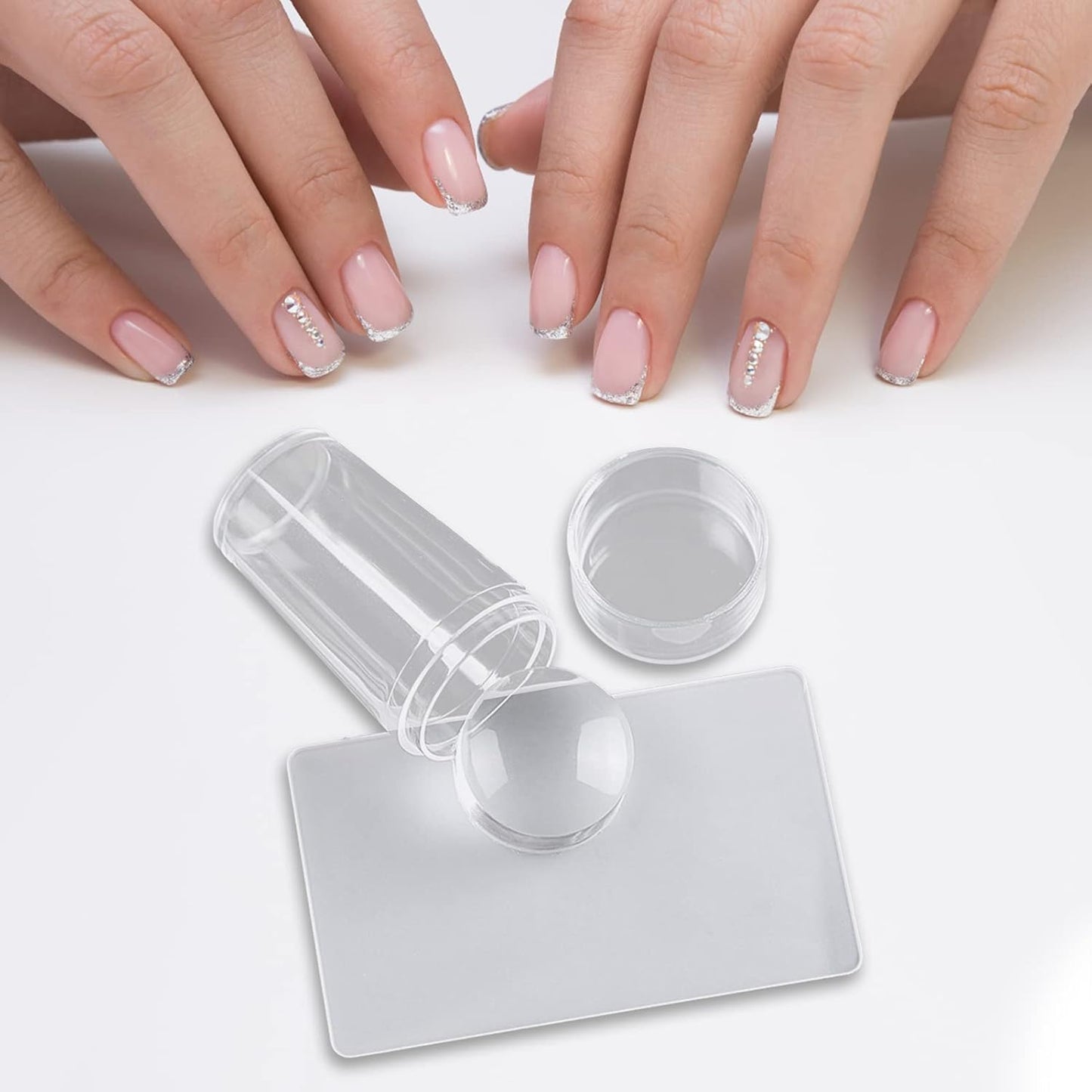 Get One Free | Flawless French Nail Tips in Seconds!