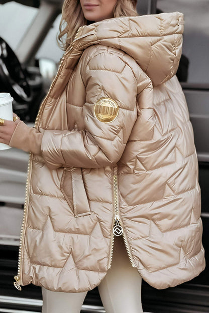 Elenya – Hooded Autumn Jacket for Women