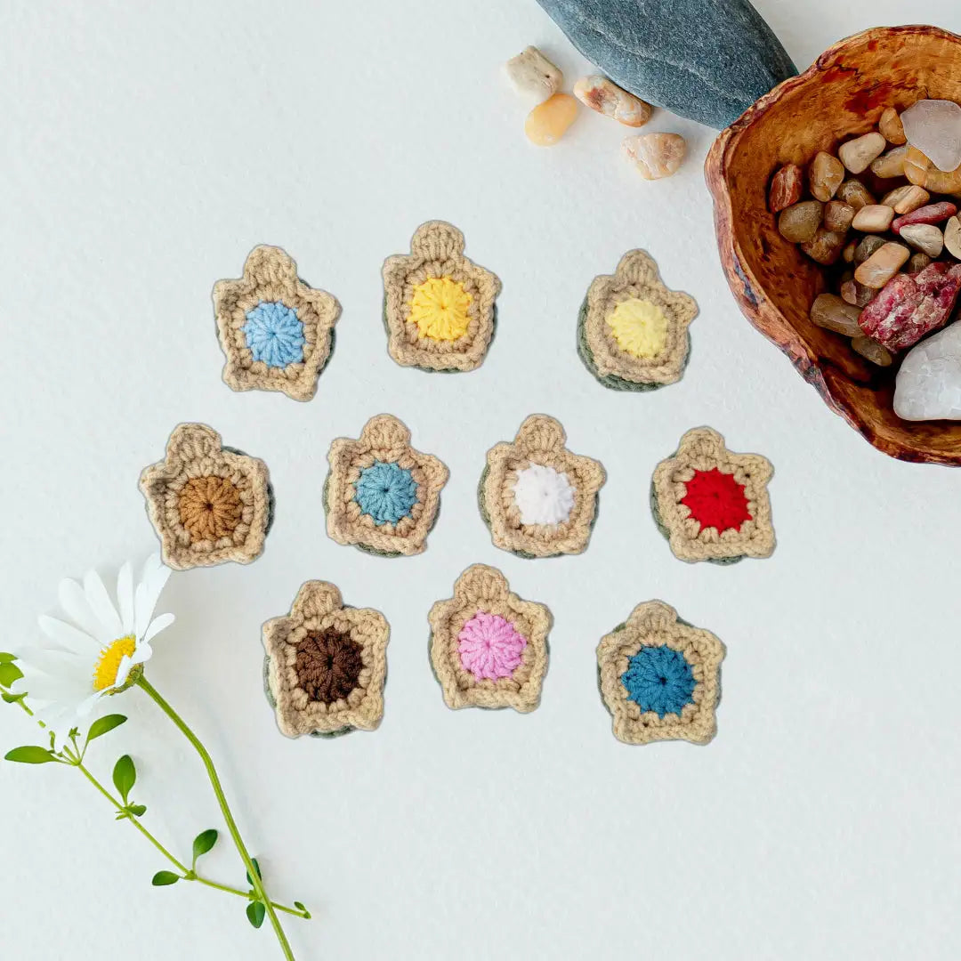 Memory Match Turtles Crochet Pattern (Free Today)