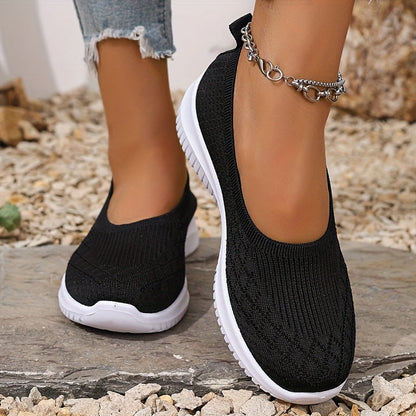Bella – Minimalistische instapsneakers met lichtgewicht zool en ademend ontwerp