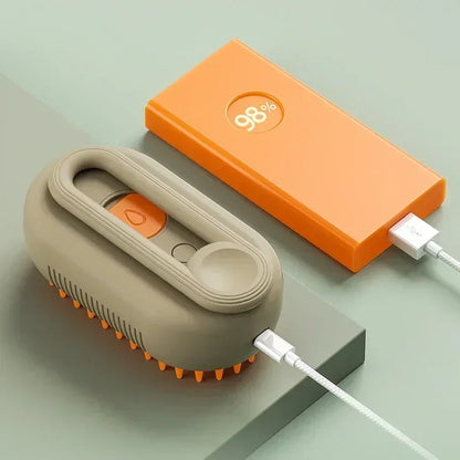 SoftSpa™ Pet Massage Borstel