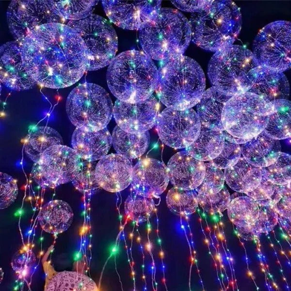 Reusable LED Light-Up Balloons
