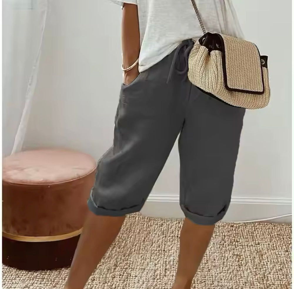 Klaudija - Linen Gemak Short