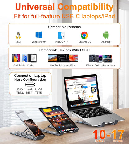 TIJDELIJK 50% KORTING | LapDock™