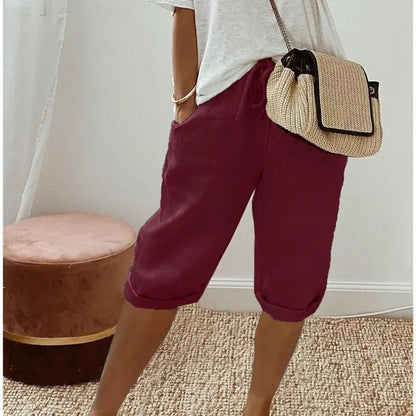 Klaudija - Linen Gemak Short